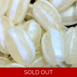 Barnetts Sugar Free White Striped Mints Barnetts Sweets